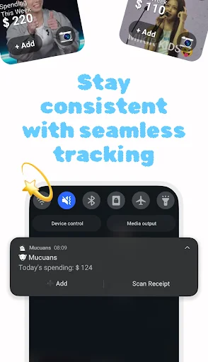 Download Mucuans Gen Z Money Manager Terbaru – Atur Keuangan Seru - Screenshot 3