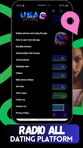 Download USA Dating Terbaru – Cari Jodoh Internasional Gratis - Screenshot 8