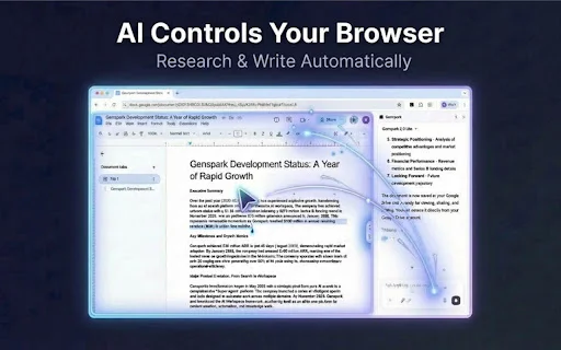Download Genspark Chrome Terbaru – Asisten AI Cerdas Gratis - Screenshot 4