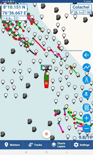 Download Kadal Map – Navigasi Kelautan Terbaik untuk Nelayan - Screenshot 8