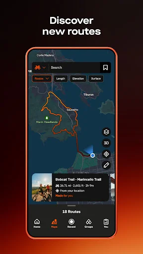 Download Strava: Lacak Lari & Bersepeda Terbaru – Unduh Gratis - Screenshot 6