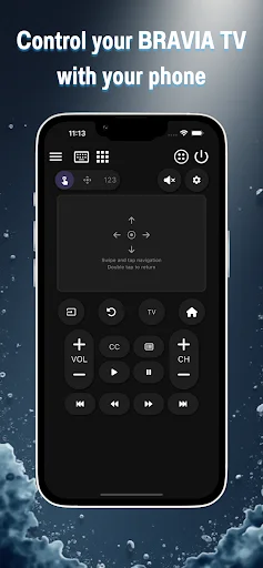Download BRAVIA TV Remote – SonLink Terbaru – Kontrol TV Mudah - Screenshot 1