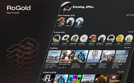 Download RoGold Terbaru – Tingkatkan Pengalaman Bermain Roblox - Screenshot 4