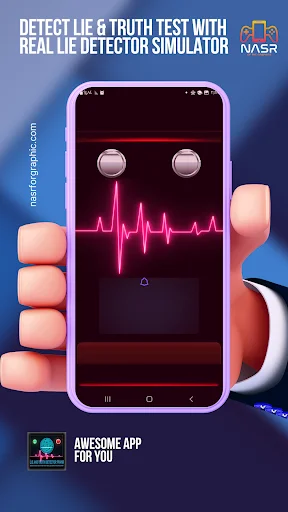 Download Lie and Truth Detector Prank – Simulator Deteksi Seru - Screenshot 8