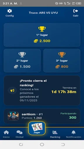 Download Truco Argentino y Uruguayo – Main Truco Online Gratis - Screenshot 15