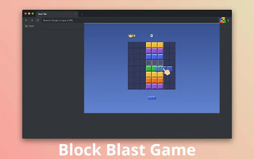 Download Block Blast Game Terbaru – Puzzle Seru di Chrome - Screenshot 1