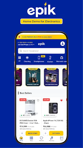 Download Epik: Gadget Pintar & Pengiriman Cepat Terbaru - Screenshot 1