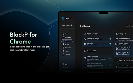 Download BlockP Terbaru – Pemblokir Konten Dewasa & Situs Gratis - Screenshot 2