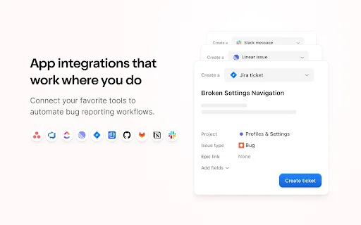 Jam: Laporkan Bug 10x Lebih Cepat – Ekstensi Chrome Terbaik - Screenshot 4