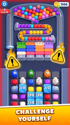 Download Color Beads Drop Terbaru – Game Puzzle Warna Seru - Screenshot 2