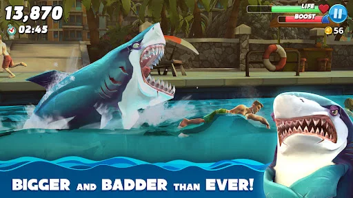 Download Hungry Shark World Terbaru – Game Hiu Seru Gratis - Screenshot 1