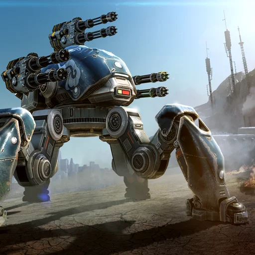 Download War Robots Multiplayer Battles – Game Mech 3D PvP