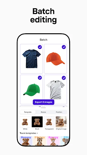 Download Photoroom AI Photo Editor Terbaru – Hapus Background Gratis - Screenshot 3