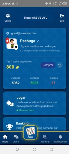 Download Truco Argentino y Uruguayo – Main Truco Online Gratis - Screenshot 9