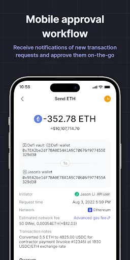 Download MPCVault Multisig Wallet Terbaru – Dompet Kripto Aman - Screenshot 4