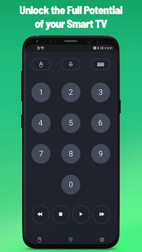 Download Remote Control for Android TV – Remote TV Praktis - Screenshot 3