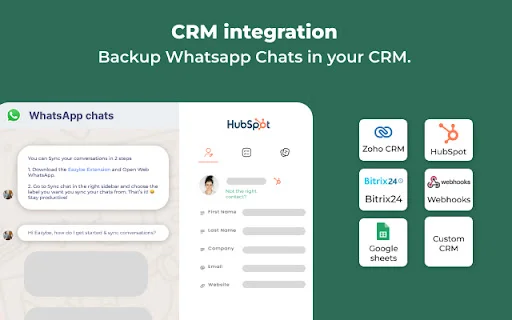 Eazybe: WhatsApp AI Agent & CRM Integration Terbaik – Unduh - Screenshot 2