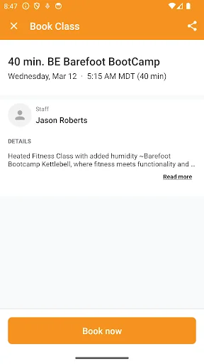 Download Be Hot Yoga Terbaru – Jadwal Kelas Yoga Mudah - Screenshot 3