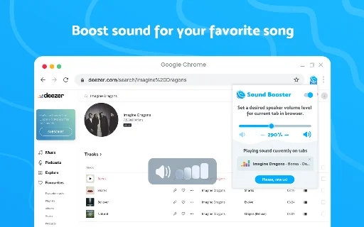 Sound Booster: Tingkatkan Volume Hingga 600% – Unduh Gratis - Screenshot 3