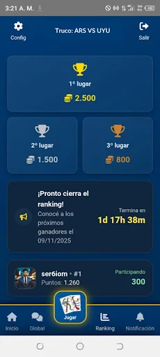 Download Truco Argentino y Uruguayo – Main Truco Online Gratis - Screenshot 11