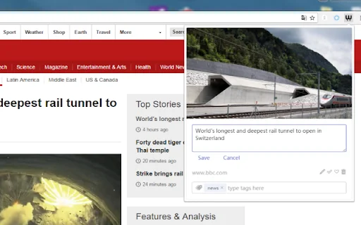 Wallabagger: Simpan Artikel Web ke Wallabag dengan Mudah - Screenshot 2