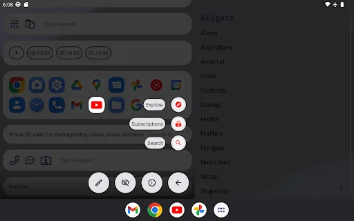Download AIO Launcher Terbaru – Tampilan Home Screen Efisien - Screenshot 15