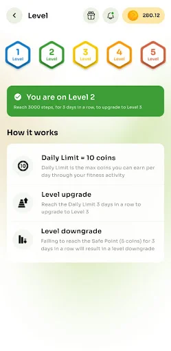Download Walk Wallet Terbaru – Lacak Langkah & Raih Hadiah - Screenshot 4