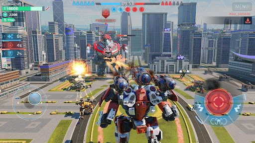 Download War Robots Multiplayer Battles – Game Mech 3D PvP - Screenshot 12