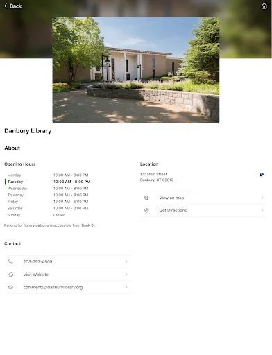 Unduh Aplikasi Danbury Library Terbaru – Kelola Buku Gratis - Screenshot 18
