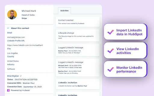 Hublead: Integrasi HubSpot & LinkedIn Terbaik – Unduh Gratis - Screenshot 4