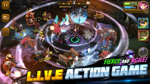 Download Guardian Hunter: SuperBrawlRPG Terbaru – Action RPG Seru - Screenshot 2
