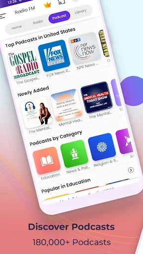 Download Radio FM Terbaru – Streaming Radio Dunia Gratis - Screenshot 3
