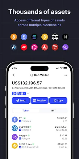Download MPCVault Multisig Wallet Terbaru – Dompet Kripto Aman - Screenshot 2