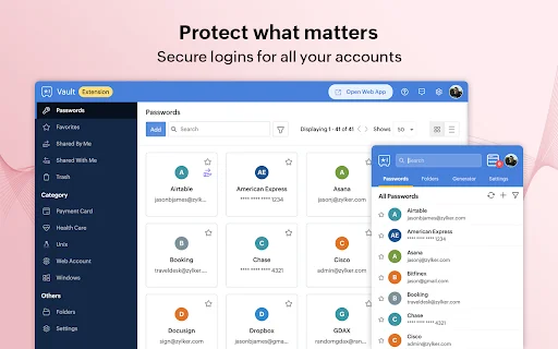 Download Zoho Vault Terbaru – Pengelola Kata Sandi Gratis & Aman - Screenshot 1