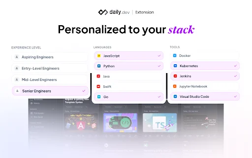 Download daily.dev Terbaru – Feed Berita Developer Terlengkap - Screenshot 2