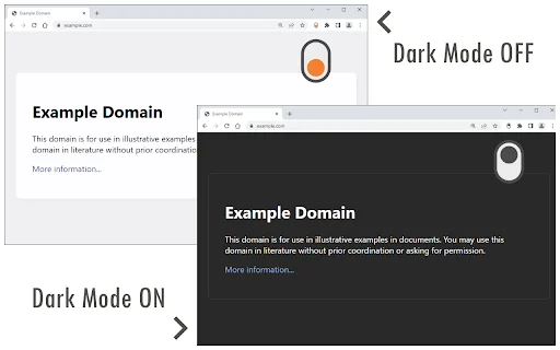 Download Dark Mode Terbaru – Tema Gelap Web Gratis & Mudah - Screenshot 1
