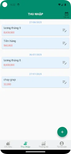 Download Thu Chi Terbaru – Kelola Keuangan Harian Gratis - Screenshot 4