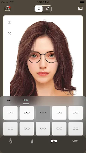 Hairstyle Try On – Ubah Gaya Rambut AI Terbaru Unduh Gratis - Screenshot 11