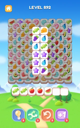 Download Tile Master Sort: Match Master Terbaru – Game Teka-teki Seru - Screenshot 9