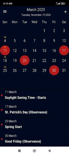 Download US Calendar 2026 Terbaru – Kalender & Pengingat Gratis - Screenshot 10