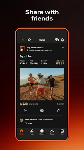 Download Strava: Lacak Lari & Bersepeda Terbaru – Unduh Gratis - Screenshot 5