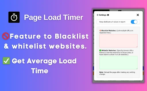 Download Page Load Timer Terbaru – Monitor Kecepatan Website - Screenshot 1