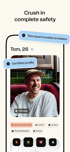 Download happn: Aplikasi Kencan Terbaik Temukan Jodoh Sekitar - Screenshot 4