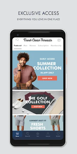 Download Fresh Clean Threads Terbaru – Belanja Baju Pria Premium - Screenshot 2