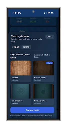 Download Truco Argentino y Uruguayo – Main Truco Online Gratis - Screenshot 13
