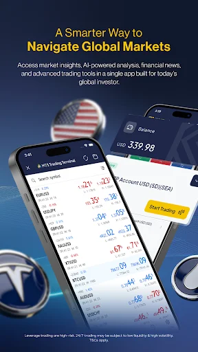 Download KCM Trade: Trading Forex & Saham Terpercaya di Indonesia - Screenshot 1