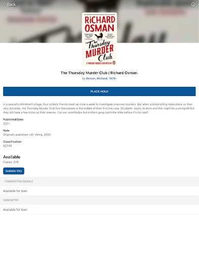 Unduh Libraries Unlimited Terbaru – Kelola Koleksi Buku Gratis - Screenshot 16