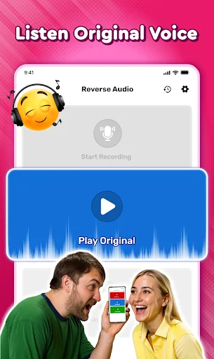 Download Reverse Play : Sing Challenge Terbaru – Rekam & Balik Suara - Screenshot 13