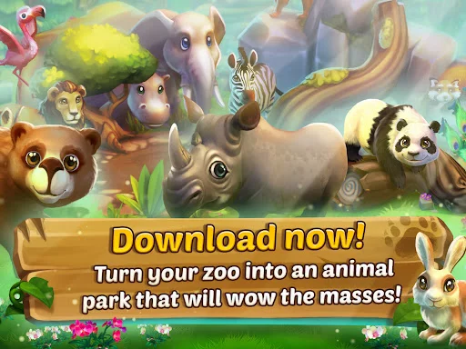 Download Zoo 2: Animal Park Terbaru – Game Simulasi Kebun Binatang - Screenshot 14