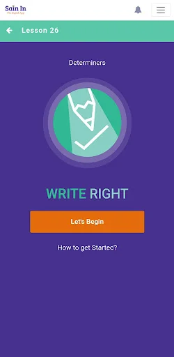 Download Sain In Terbaru – Aplikasi Belajar Bahasa Inggris Gratis - Screenshot 3